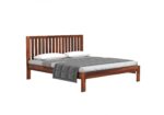 FrontWood Caviar Sheesham Wood Double Bed Without Storage - Image 8