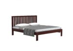 FrontWood Caviar Sheesham Wood Double Bed Without Storage - Image 3
