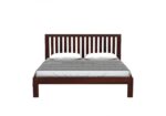 FrontWood Caviar Sheesham Wood Double Bed Without Storage - Image 4