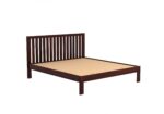 FrontWood Caviar Sheesham Wood Double Bed Without Storage - Image 5