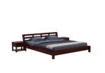Coral Sheesham Wood Bed Without Storage – King & Queen Size - Image 7