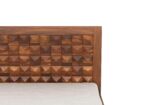 Diamond Sheesham Wood Bed Without Storage – King & Queen Size - Image 10