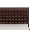 Diamond Sheesham Wood Bed Without Storage – King & Queen Size - Image 5