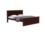 Flamingo Sheesham Wood Bed Without Storage – King & Queen Size - Image 3