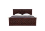 Flamingo Sheesham Wood Bed Without Storage – King & Queen Size - Image 4