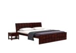 FrontWood Hawaii Sheesham Wood Double Bed Without Storage - Image 2