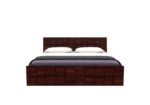 FrontWood Hawaii Sheesham Wood Double Bed Without Storage - Image 4