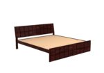 FrontWood Hawaii Sheesham Wood Double Bed Without Storage - Image 5