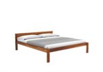 FrontWood James Sheesham Wood Double Bed Without Storage - Image 8