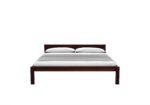 FrontWood James Sheesham Wood Double Bed Without Storage - Image 3
