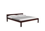 FrontWood James Sheesham Wood Double Bed Without Storage - Image 2