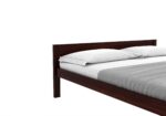 FrontWood James Sheesham Wood Double Bed Without Storage - Image 4