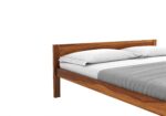 FrontWood James Sheesham Wood Double Bed Without Storage - Image 10