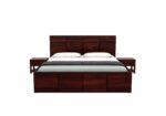 FrontWood New Andrott Sheesham Wood Double Bed Without Storage - Image 2