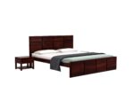 FrontWood New Andrott Sheesham Wood Double Bed Without Storage - Image 3