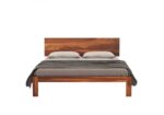 FrontWood Samos Sheesham Wood Double Bed Without Storage - Image 9