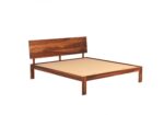 FrontWood Samos Sheesham Wood Double Bed Without Storage - Image 10