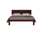 FrontWood Samos Sheesham Wood Double Bed Without Storage - Image 4
