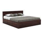 FrontWood Solid Sheesham Wood Double Bed With Storage - Image 12