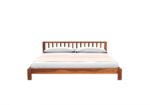 FrontWood Viper Sheesham Wood Double Bed Without Storage - Image 3