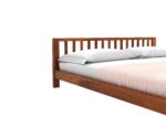 FrontWood Viper Sheesham Wood Double Bed Without Storage - Image 4