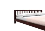 FrontWood Viper Sheesham Wood Double Bed Without Storage - Image 7
