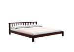 FrontWood Viper Sheesham Wood Double Bed Without Storage - Image 9
