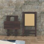 FrontWood Sheesham Wood Foldable Patio Dining Set With Cushions - Image 18