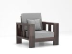 Sheesham Wooden 6 Seater Sofa Set - Image 16