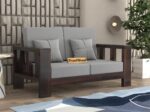 Sheesham Wooden 2 Seater Sofa - Image 4