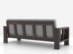 Sheesham Wooden 3 Seater Sofa - Image 7