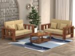 Sheesham Wooden 4 Seater Sofa