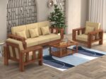 Sheesham Wooden 5 Seater Sofa Set