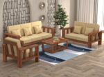 Sheesham Wooden 6 Seater Sofa Set