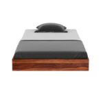 SofaHome Bryan Trundle Sheesham Wood Single Bed Without Storage - Image 4
