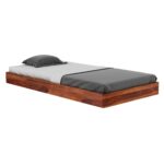 SofaHome Bryan Trundle Sheesham Wood Single Bed Without Storage - Image 3