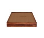 SofaHome Bryan Trundle Sheesham Wood Single Bed Without Storage - Image 6