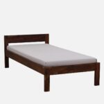SofaHome Sheesham Wood Single Bed in Provincial Teak - Image 2