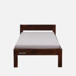 SofaHome Sheesham Wood Single Bed in Provincial Teak - Image 6