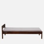 SofaHome Sheesham Wood Single Bed in Provincial Teak - Image 5
