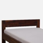 SofaHome Sheesham Wood Single Bed in Provincial Teak - Image 7