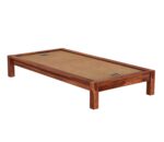 FrontWood Hout Sheesham Wood Single Bed Without Storage - Image 5