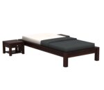 SofaHome Hout Sheesham Wood Single Bed Without Storage - Image 2