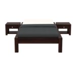 SofaHome Hout Sheesham Wood Single Bed Without Storage - Image 3