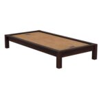 SofaHome Hout Sheesham Wood Single Bed Without Storage - Image 5