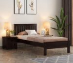SofaHome Venus Sheesham Wood Single Pullout Daybed