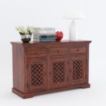 Sheesham Wood Sideboard Cabinets – Design 4 - Image 2