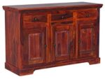 Sheesham Wood Sideboard Cabinets – Design 1 - Image 3