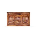 Sheesham Wood Sideboard Cabinets – Design 2 - Image 3