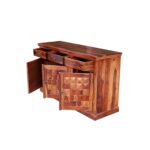 Sheesham Wood Sideboard Cabinets – Design 2 - Image 5
